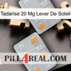 Tadarise 20 Mg Sunrise 25